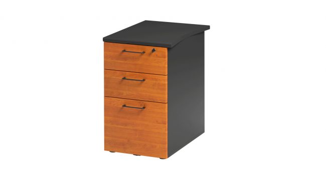Desk End Drawer Unit Contemporary Office Furniture Jazz
